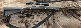 RUGER MODEL 77/17 ZYTEL RIFLE W/ LEUPOLD RIFLEMAN 3-9X50 SCOPE 17 HMR 7026 - LAYAWAY AVAILABLE - 3 of 20