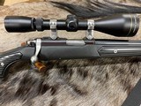 RUGER MODEL 77/17 ZYTEL RIFLE W/ LEUPOLD RIFLEMAN 3-9X50 SCOPE 17 HMR 7026 - LAYAWAY AVAILABLE - 2 of 20