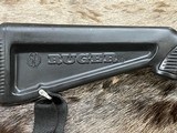 RUGER MODEL 77/17 ZYTEL RIFLE W/ LEUPOLD RIFLEMAN 3-9X50 SCOPE 17 HMR 7026 - LAYAWAY AVAILABLE - 6 of 20