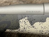 FREE SAFARI - NEW FIERCE FIREARMS EDGE 28 NOSLER RIFLE w/ UPGRADES - LAYAWAY AVAILABLE - 19 of 23