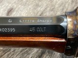 NEW CHIAPPA 1874 LITTLE SHARPS 45 COLT RIFLE 920.189 HALF-PINT - LAYAWAY AVAILABLE - 12 of 17