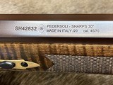 NEW PEDERSOLI 1874 SHARPS OLD WEST MAPLE 45-70 GOVERNMENT RIFLE S767.457 - LAYAWAY AVAILABLE - 16 of 21
