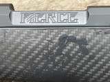 FREE SAFARI, FIERCE FIREARMS CARBON RIVAL 6.5 PRC RIFLE BLACKOUT CAMO - LAYAWAY AVAILABLE - 16 of 21