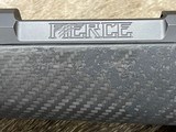 FREE SAFARI, FIERCE FIREARMS CARBON RIVAL 28 NOSLER RIFLE CARBON BLACKOUT - LAYAWAY AVAILABLE - 14 of 19
