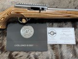 NEW VOLQUARTSEN DELUXE RIFLE 22 LR RIFLE W/ BROWN LAMINATED STOCK VCD-LR-B - LAYAWAY AVAILABLE - 21 of 22