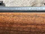 FREE SAFARI, NEW COOPER MODEL 52 JACKSON GAME RIFLE 6.5X284 NORMA M52 - LAYAWAY AVAILABLE - 18 of 25