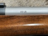 NEW LEFT HAND COOPER MODEL 57M JACKSON SQUIRREL RIFLE 22 LR M57 - LAYAWAY AVAILABLE - 19 of 25