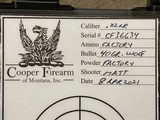 NEW COOPER MODEL 57 CUSTOM CLASSIC RIFLE 22LR AAA CLARO WOOD 57M 22 LR - LAYAWAY AVAILABLE - 5 of 25