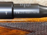FREE SAFARI, NEW RIGBY 275 HIGHLAND STALKER 7x57 MAUSER ACTION GRADE 7 WOOD - LAYAWAY AVAILABLE - 7 of 25