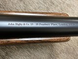 FREE SAFARI, NEW RIGBY BIG GAME 375 H&H MAUSER ACTION GRADE 8 WOOD UPGRADED - LAYAWAY AVAILABLE - 15 of 25