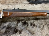 NEW PEDERSOLI 1885 WINCHESTER HIGH WALL RIFLE 45-70 GOVERNMENT 32" S804.457 - LAYAWAY AVAILABLE - 6 of 19