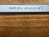 FREE SAFARI - NEW SAKO 85 CLASSIC RIFLE 300 WINCHESTER MAG JRSCL31 - LAYAWAY AVAILABLE - 15 of 22
