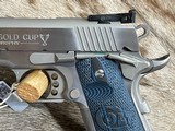 NEW COLT 1911 GOLD CUP TROPHY STAINLESS 45 ACP - SERIES 70 05070XE - 8 of 15