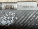 FREE SAFARI, FIERCE FIREARMS CARBON RIVAL 7MMREM MAG RIFLE CARBON PHANTOM - LAYAWAY AVAILABLE - 17 of 22