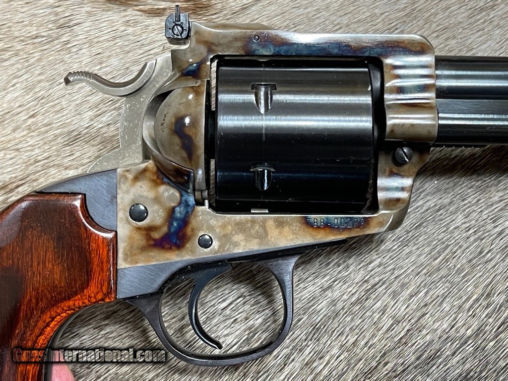 1 OF 500 RUGER TURNBULL BLACKHAWK BISLEY 45 COLT 5.5