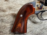 1 OF 500 RUGER TURNBULL BLACKHAWK BISLEY 45 COLT 5.5" BARREL RBN-455-TURN - LAYAWAY AVAILABLE - 2 of 13