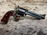 1 OF 500 RUGER TURNBULL BLACKHAWK BISLEY 45 COLT 5.5" BARREL RBN-455-TURN - LAYAWAY AVAILABLE - 1 of 13