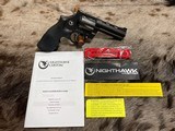 NIGHTHAWK CUSTOM KORTH MONGOOSE 357 MAGNUM 4" W/ HOLSTER - LAYAWAY AVAILABLE - 15 of 19