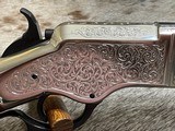 NEW HENRY 1860 ORIGINAL 44-40 WCF CODY FIREARMS MUSEUM ENGRAVED H011CFM - LAYAWAY AVAILABLE - 4 of 20