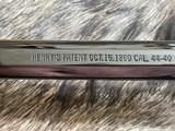 NEW HENRY 1860 ORIGINAL 44-40 WCF CODY FIREARMS MUSEUM ENGRAVED H011CFM - LAYAWAY AVAILABLE - 14 of 20