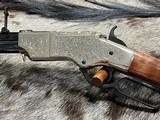 NEW HENRY 1860 ORIGINAL 44-40 WCF CODY FIREARMS MUSEUM ENGRAVED H011CFM - LAYAWAY AVAILABLE - 9 of 20