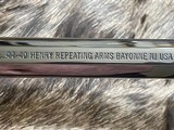 NEW HENRY 1860 ORIGINAL 44-40 WCF CODY FIREARMS MUSEUM ENGRAVED H011CFM - LAYAWAY AVAILABLE - 15 of 20