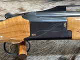 NEW BROWNING CITORI 725 TRAP MAPLE 32" - AAAA FANCY WOOD 0182473009 - LAYAWAY AVAILABLE - 1 of 22