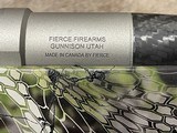 FREE SAFARI - FIERCE FIREARMS CT EDGE 30 NOSLER KRYPTEK CARBON TITANIUM - LAYAWAY AVAILABLE - 9 of 22