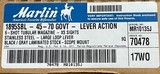 LNIB MARLIN MODEL 1895 SBL 45-70 GOV'T, BIG LOOP, STAINLESS, 1895SBL 70478 - LAYAWAY AVAILABLE - 19 of 20