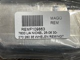 LIKE NEW REMINGTON 7600 CARBINE 35 WHELEN LAMINATE STOCK 18.5" BARREL - 20 of 21