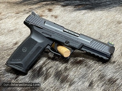 NEW RUGER 57 HIGH CAPACITY PISTOL 5.7X28 BLACK 16401 - LAYAWAY AVAILABLE
