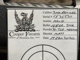 FREE SAFARI, NEW COOPER MODEL 52 OPEN COUNTRY LONG RANGE 7MM REM MAG - LAYAWAY AVAILABLE - 4 of 25