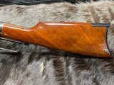 NEW FANCY WOOD UBERTI 1873 WINCHESTER SPORTING RIFLE 357 MAGNUM 200F CA271 - LAYAWAY AVAILABLE - 10 of 18