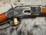 NEW FANCY WOOD UBERTI 1873 WINCHESTER SPORTING RIFLE 357 MAGNUM 200F CA271 - LAYAWAY AVAILABLE - 1 of 18