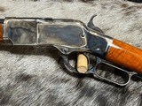 NEW FANCY WOOD UBERTI 1873 WINCHESTER SPORTING RIFLE 357 MAGNUM 200F CA271 - LAYAWAY AVAILABLE - 9 of 18