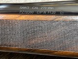 FREE SAFARI - NEW SAKO CUSTOM SHOP 85 M DELUXE GRADE 6 WOOD 270 WINCHESTER - LAYAWAY AVAILABLE - 16 of 24