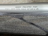 FREE SAFARI - NEW SAKO 85 GREY WOLF HUNTER STAINLESS 300 WIN MAG JRS2C31 - LAYAWAY AVAILABLE - 16 of 21