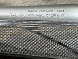 FREE SAFARI - NEW SAKO 85 GREY WOLF HUNTER STAINLESS 300 WIN MAG JRS2C31 - LAYAWAY AVAILABLE - 16 of 21