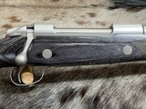 FREE SAFARI - NEW SAKO 85 GREY WOLF HUNTER STAINLESS 300 WIN MAG JRS2C31 - LAYAWAY AVAILABLE - 1 of 21