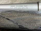FREE SAFARI - NEW SAKO 85 GREY WOLF HUNTER STAINLESS 270 WINCHESTER JRS2C18 - 16 of 21