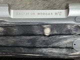 FREE SAFARI - NEW SAKO 85 GREY WOLF HUNTER STAINLESS 300 WSM JRS2C41 - LAYAWAY AVAILABLE - 15 of 21