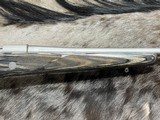 FREE SAFARI - NEW SAKO 85 GREY WOLF HUNTER STAINLESS 300 WSM JRS2C41 - LAYAWAY AVAILABLE - 6 of 21