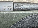 FREE SAFARI, NEW LEFT HAND STEYR ARMS CL II SX HALF STOCK 270 WIN CLII - LAYAWAY AVAILABLE - 16 of 22