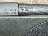 FREE SAFARI, NEW LEFT HAND STEYR ARMS CL II SX HALF STOCK 243 WIN CLII - LAYAWAY AVAILABLE - 16 of 22