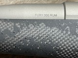 FREE SAFARI, NEW FIERCE FIREARMS FURY 300 REMINGTON ULTRA MAG RUM - LAYAWAY AVAILABLE - 17 of 21