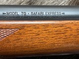FREE SAFARI, LNIB MADE IN USA WINCHESTER MODEL 70 SAFARI EXPRESS 375 H&H - LAYAWAY AVAILABLE - 8 of 24