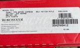 FREE SAFARI, LNIB MADE IN USA WINCHESTER MODEL 70 SAFARI EXPRESS 375 H&H - LAYAWAY AVAILABLE - 24 of 24