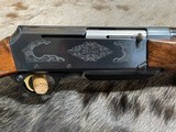 FREE SAFARI, BELGIUM LNIB UNFIRED BROWNING MARK II SAFARI BAR 30-06 031001226 - 1 of 23
