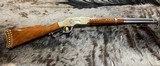 NEW 1866 WINCHESTER INDIAN CARBINE 38 SPECIAL ENGRAVED WHITE BARREL TAYLORS - LAYAWAY AVAILABLE - 2 of 23