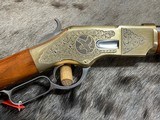 NEW 1866 WINCHESTER INDIAN CARBINE 38 SPECIAL ENGRAVED WHITE BARREL TAYLORS - LAYAWAY AVAILABLE